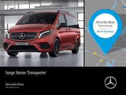 Rot Gebraucht 2021 Mercedes V250 AMG Van / Kleinbus | 47.990 € (Guter Preis)