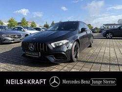 Unilack nachtschwarz Gebraucht 2021 Mercedes A45 AMG AMG Limousine | 54.880 € (Teuer)