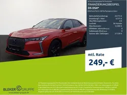 Velvet rot Gebraucht 2023 DS Automobiles DS4 Performance Line Plus Limousine | 27.290 € (Fairer Preis)