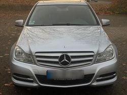 Silber Gebraucht 2013 Mercedes C180 Elegance Limousine | 9.499 € (Guter Preis)