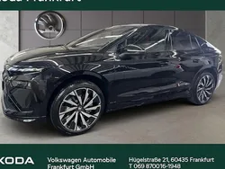 Schwarz Neu 2025 Skoda Enyaq iV SportLine SUV | 55.980 € (Fairer Preis)