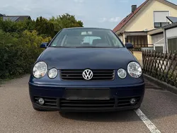 Blau Gebraucht 2002 VW Polo Kleinwagen | 399 € (Superpreis)