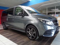Lackfarbe selenitgrau metallic Gebraucht 2021 Mercedes V300 AMG Van / Kleinbus | 54.990 € (Superpreis)