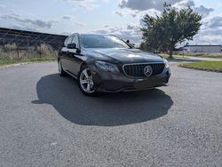 Schwarz Gebraucht 2018 Mercedes E350 Limousine | 25.999 € (Etwas zu teuer)