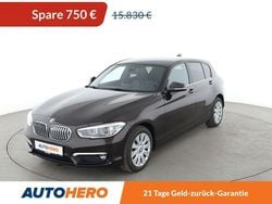 Braun Gebraucht 2018 BMW 118 Urban Line Kleinwagen | 15.080 € (Fairer Preis)