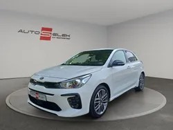 Weiß Gebraucht 2018 Kia Rio GT-Line Limousine | 14.950 € (Fairer Preis)