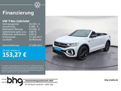 Schwarz Gebraucht 2023 VW T-Roc R-line SUV | 24.920 € (Guter Preis)
