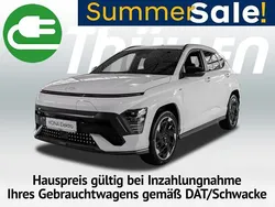 Weiß Neu 2025 Hyundai Kona N Line SUV | 36.980 € (Fairer Preis)