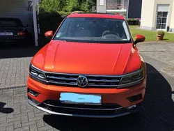 Orange Gebraucht 2017 VW Tiguan Highline SUV | 22.800 € (Guter Preis)