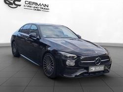 Schwarz Gebraucht 2023 Mercedes C220 AMG line Limousine | 43.999 €