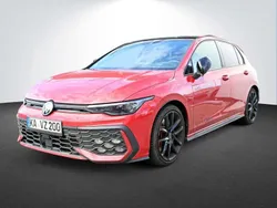 Kings red metallic Gebraucht 2024 VW Golf VIII GTI Limousine | 39.990 € (Superpreis)