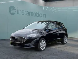 Schwarz Gebraucht 2023 Ford Fiesta Kleinwagen | 21.499 € (Teuer)