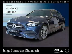 Blau Gebraucht 2024 Mercedes C180 AMG line Limousine | 39.980 € (Fairer Preis)