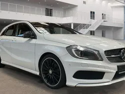 Weiß Gebraucht 2015 Mercedes A180 StreetStyle Limousine | 12.500 € (Fairer Preis)
