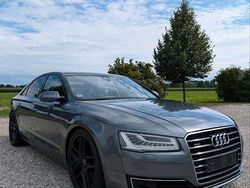 Grau Gebraucht 2016 Audi A8 Ambiente Limousine | 31.500 € (Etwas zu teuer)