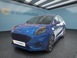 Blau Gebraucht 2024 Ford Puma Gen-E ST-Line SUV | 27.699 € (Teuer)