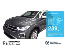 Indiumgrau metallic Gebraucht 2025 VW T-Roc Style SUV | 29.890 € (Guter Preis)