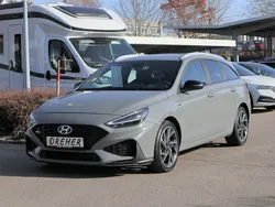 Shadow grau Gebraucht 2024 Hyundai i30 N Line Kombi | 22.970 € (Fairer Preis)