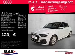 Gletscherweiß metallic Gebraucht 2024 Audi A1 S-Line Kleinwagen | 27.969 € (Fairer Preis)