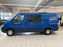 Blau Gebraucht 2011 Mercedes Sprinter Van | 8.900 € (Etwas zu teuer)