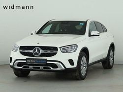 Unilack polarweiß Gebraucht 2021 Mercedes GLC300e Coupé | 42.850 € (Guter Preis)