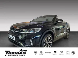 Schwarz Neu 2025 VW T-Roc Cabriolet R-line Cabrio | 44.990 € (Fairer Preis)