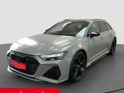 Blau Neu 2024 Audi RS6 Ambiente Kombi | 149.990 € (Superpreis)