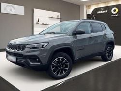 Stinggray clear coat Gebraucht 2021 Jeep Compass Trailhawk SUV | 21.988 € (Fairer Preis)