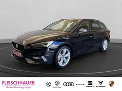 Schwarz Gebraucht 2024 Seat Leon FR Kombi | 27.690 € (Fairer Preis)