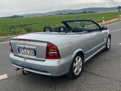 Silber Gebraucht 2002 Opel Astra Cabriolet Cabrio | 2.800 € (Fairer Preis)