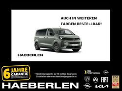 Kapari grün (metallic) Neu 2025 Opel Zafira Life Edition Van | 36.990 € (Etwas zu teuer)