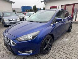 Blau Gebraucht 2016 Ford Focus Titanium Limousine | 7.499 € (Fairer Preis)