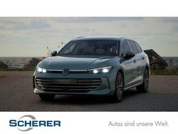 Maripositgrün metallic (metallic) Gebraucht 2025 VW Passat Elegance Kombi | 43.380 € (Fairer Preis)