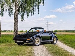Schwarz Gebraucht 1987 Porsche 930 Turbo Cabrio | 329.900 €