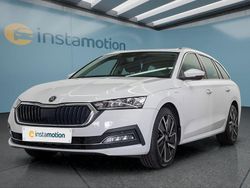 Weiß Gebraucht 2021 Skoda Octavia Kombi | 20.299 € (Fairer Preis)