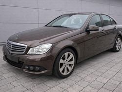 Braun Gebraucht 2012 Mercedes C200 Limousine | 6.990 € (Fairer Preis)