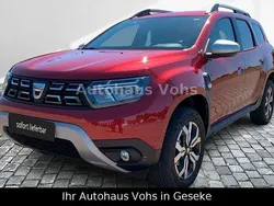 Rot Gebraucht 2022 Dacia Duster Prestige SUV | 18.470 € (Etwas zu teuer)