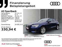 Navarrablau metallic Gebraucht 2021 Audi A3 e-tron Kleinwagen | 20.480 € (Guter Preis)