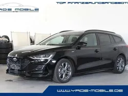 Obsidianschwarz metallic Gebraucht 2023 Ford Focus ST-Line X Kombi | 22.850 € (Fairer Preis)