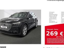 Mythosschwarz Gebraucht 2023 Audi Q4 e-tron Sport SUV | 35.880 € (Etwas zu teuer)