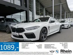 Weiß Gebraucht 2024 BMW M8 Competition Edition Coupé | 98.889 € (Superpreis)