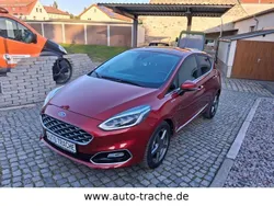 Rot Gebraucht 2020 Ford Fiesta Vignale Kleinwagen | 14.950 € (Guter Preis)