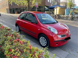 Rot Gebraucht 2008 Nissan Micra Visia Kleinwagen | 3.700 € (Teuer)