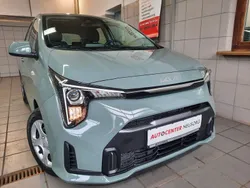 Grün Neu 2025 Kia Picanto Active Kleinwagen | 13.990 € (Superpreis)