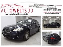 Schwarz Gebraucht 2012 BMW 528 M Sport Kombi | 9.900 € (Guter Preis)