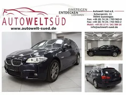 Schwarz Gebraucht 2012 BMW 528 M Sport Kombi | 9.900 € (Guter Preis)