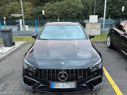 Schwarz Gebraucht 2024 Mercedes CLA45 AMG Coupé | 66.499 € (Teuer)