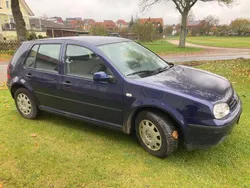 Blau Gebraucht 2002 VW Golf IV Limousine | 799 € (Superpreis)