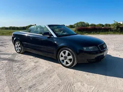 Blau Gebraucht 2002 Audi A4 Cabriolet Cabrio | 5.599 €