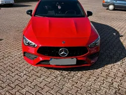 Rot Gebraucht 2019 Mercedes CLA200 AMG line Coupé | 26.500 € (Guter Preis)